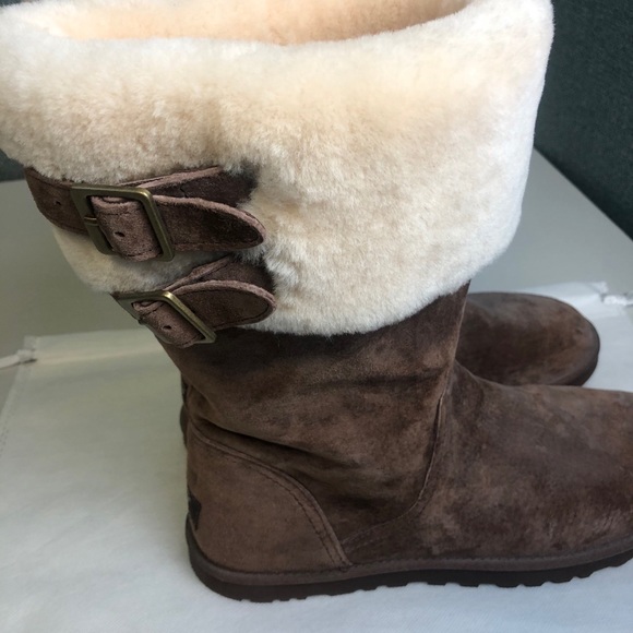 UGG Australia Beckham Suede Boot - Size 10 - Picture 3 of 7